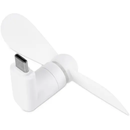 Altitude Windigo Type-C Phone Fan Solid White Plug